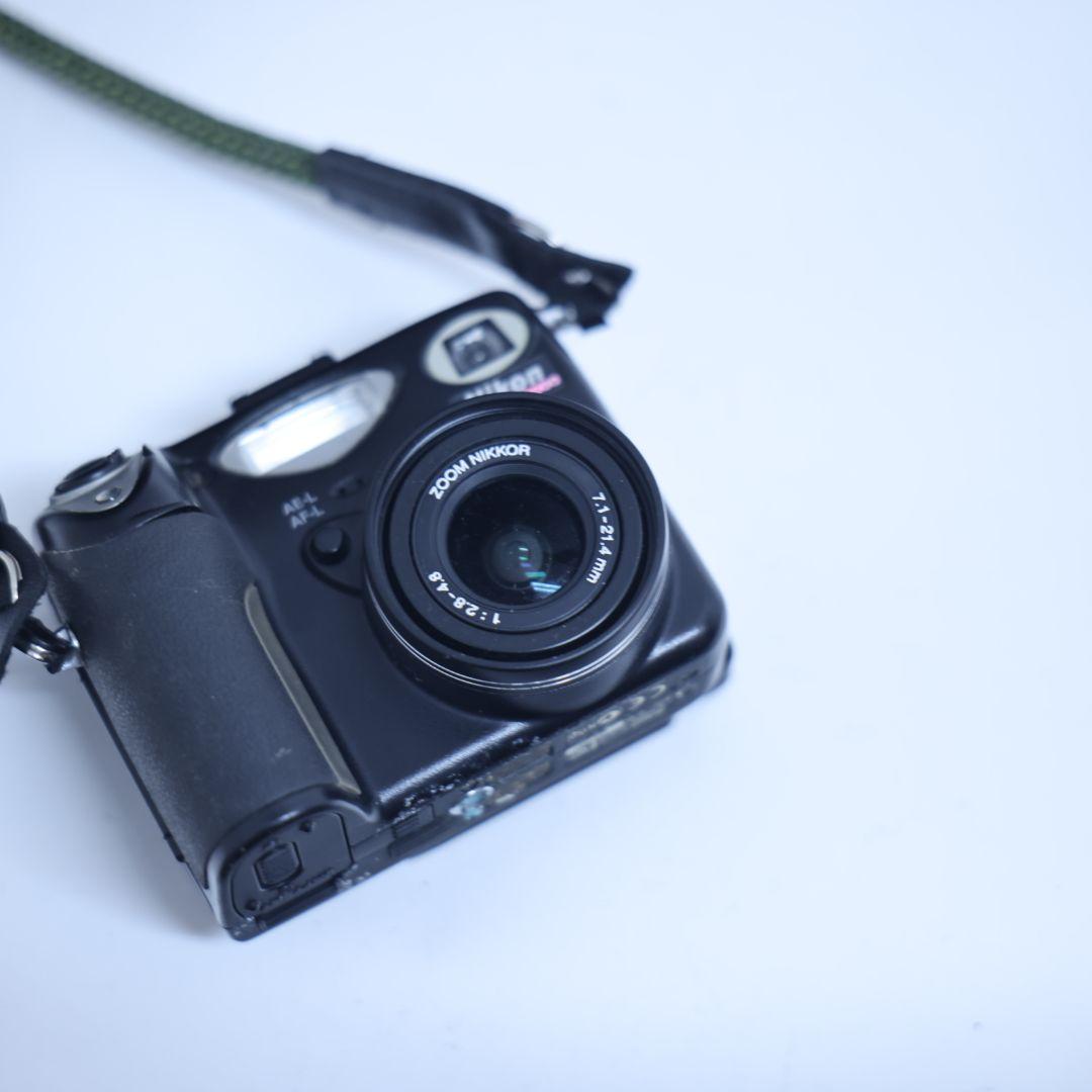 スマホ転送可 Nikon COOLPIX5000 CFカード他付き