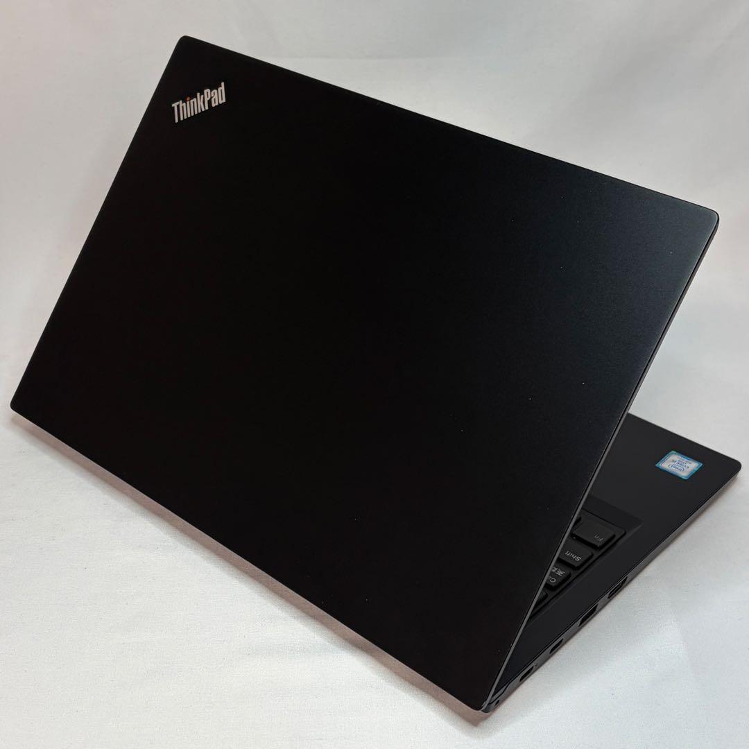 美品 ThinkPad L380 第8世代 Core i5 8GB 256GB