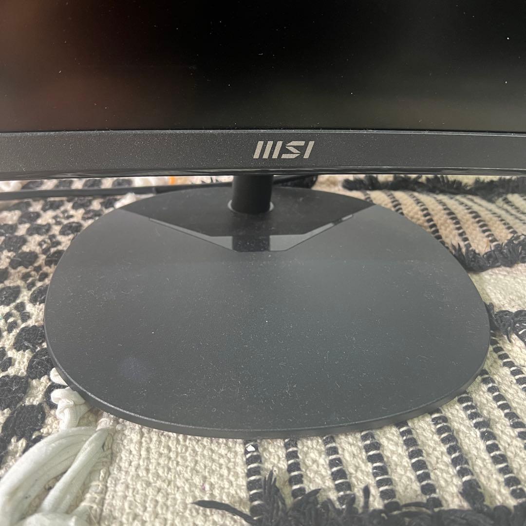 MSI PRO MP271C 湾曲モニター　27インチ