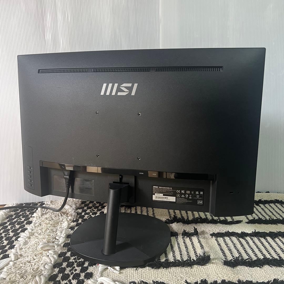 MSI PRO MP271C 湾曲モニター　27インチ