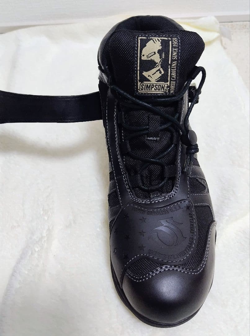 廃盤・SIMPSON シンプソン ライディングシューズ SPS-101 27cm