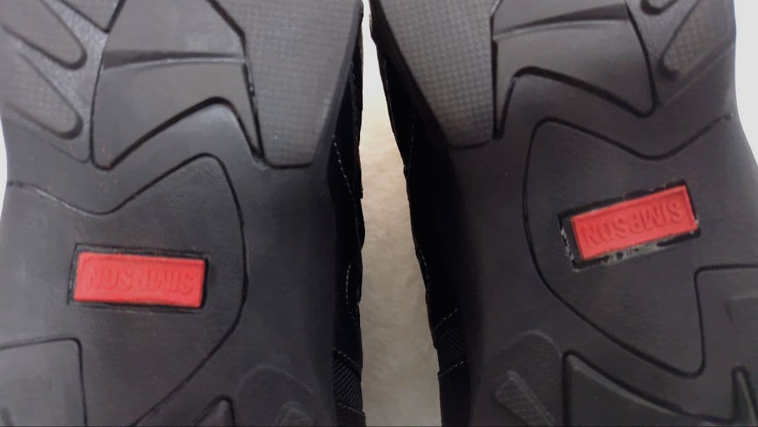 廃盤・SIMPSON シンプソン ライディングシューズ SPS-101 27cm