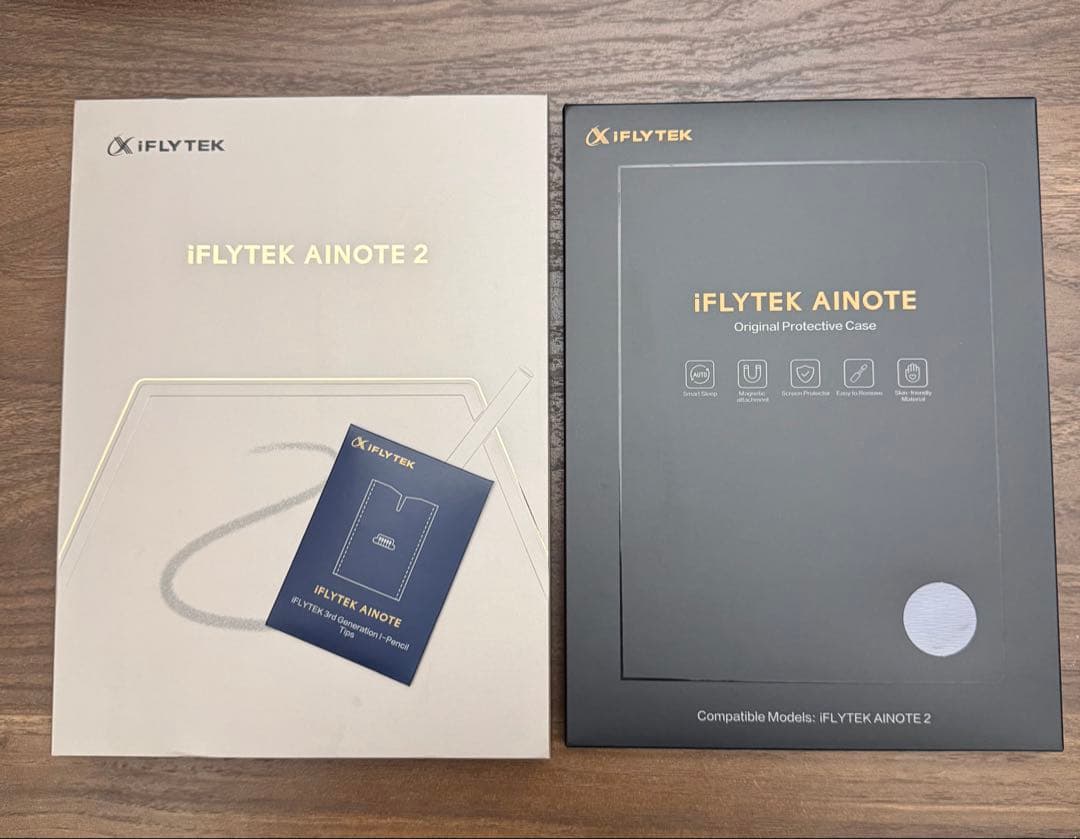 iFLYTEK AINOTE 2 セット（本体、ケース、替え芯）