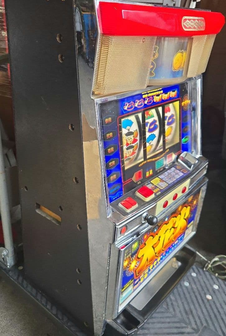 スロット　4号機　大花火