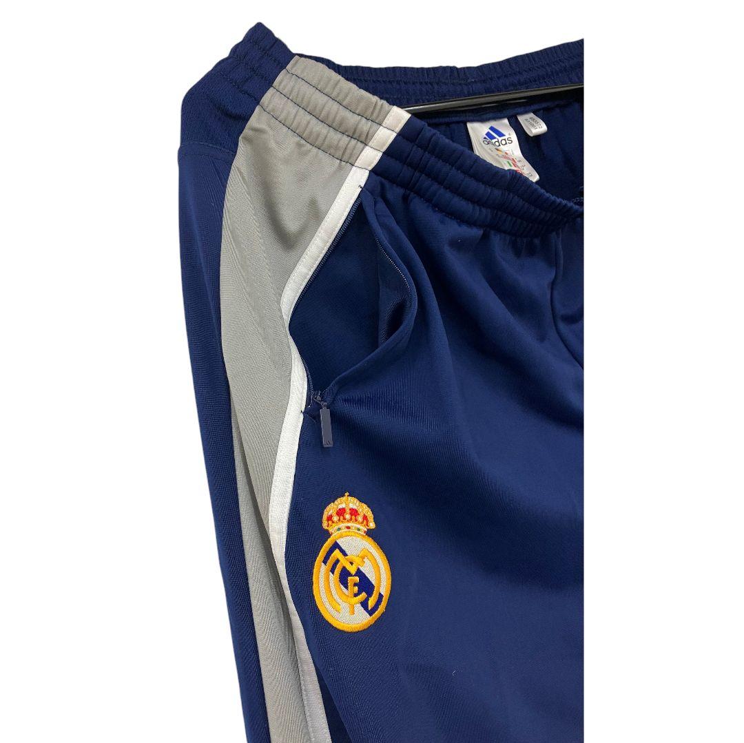 00/01 レアル・マドリード　オフィシャルトレーニングジャージ　上下セット