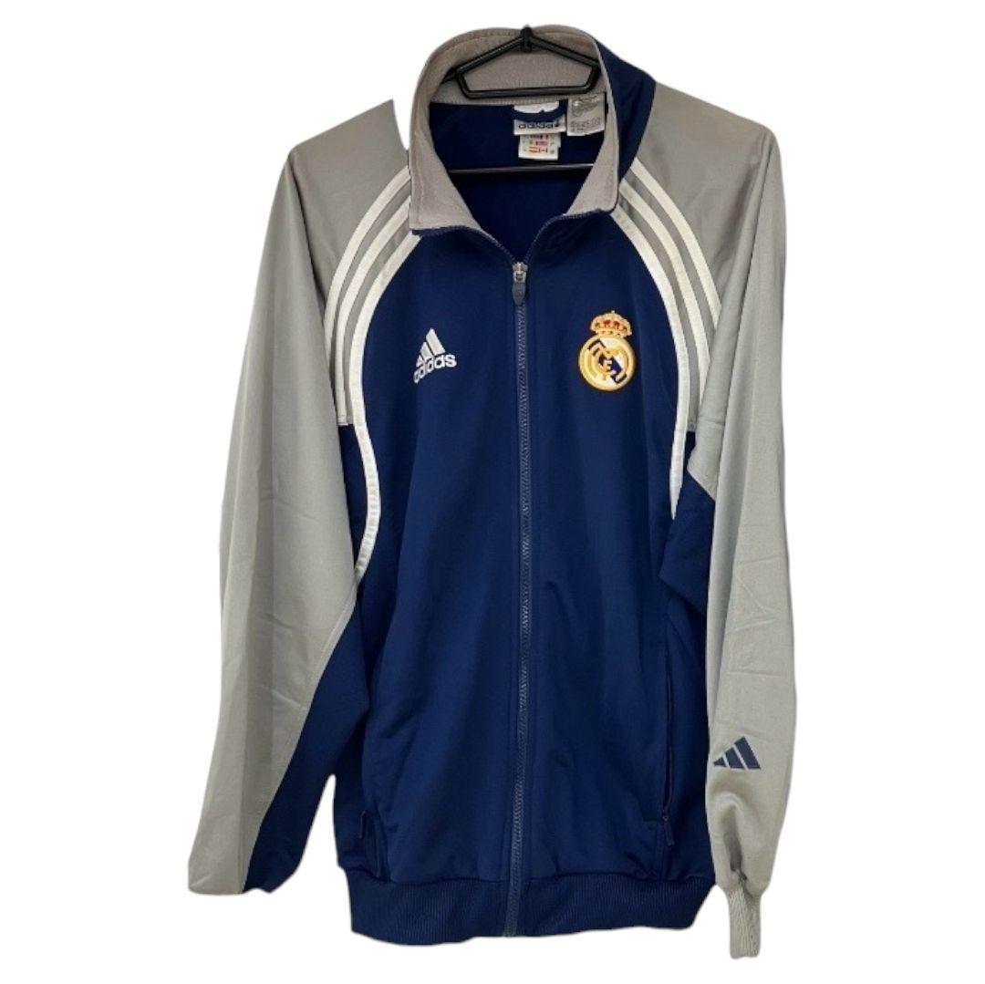 00/01 レアル・マドリード　オフィシャルトレーニングジャージ　上下セット