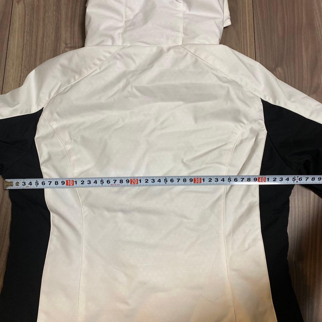 phenix レディーススキーウェア ホワイト/ブラック