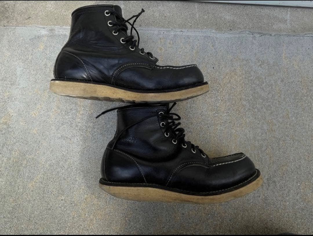 Red Wing 90年代　黒 レザー ブーツ