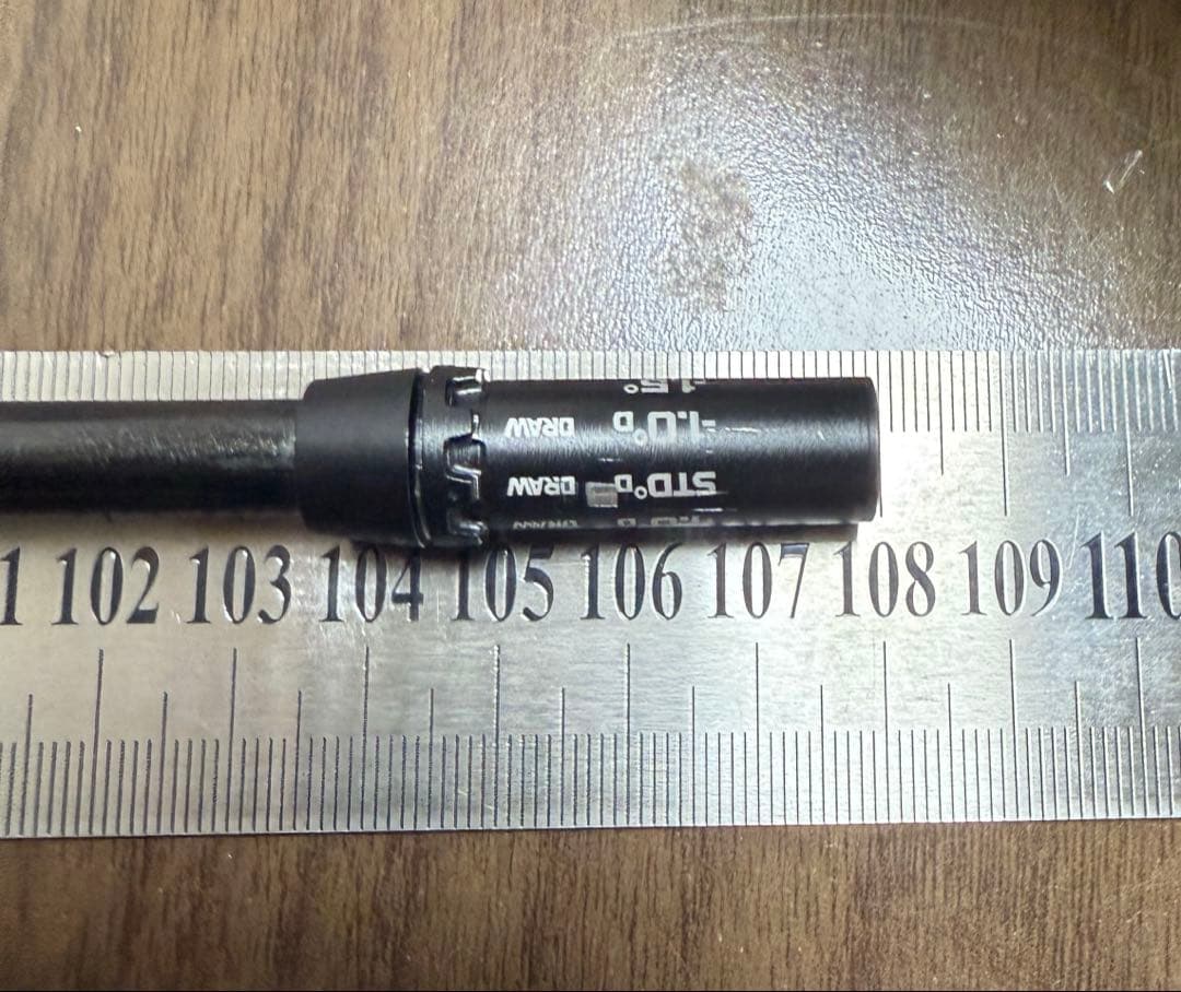 the attas v2 5SR コブラFW 3Wスリーブ付き