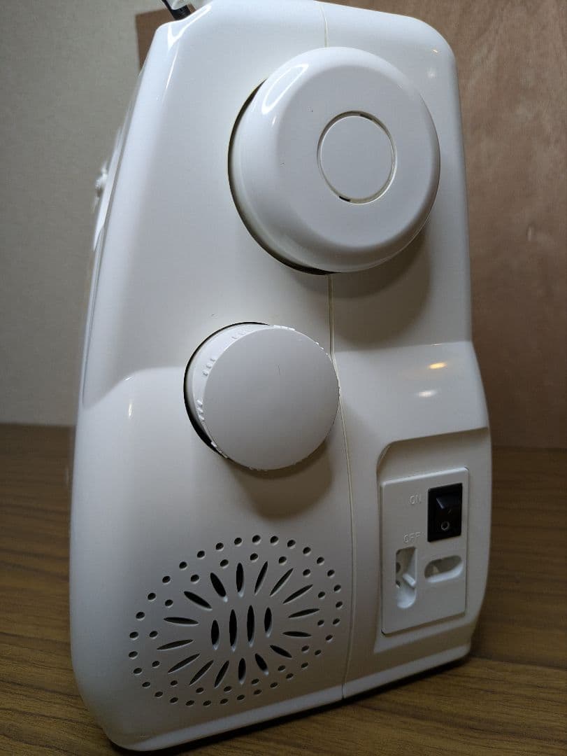 ジャノメ ロックカッター内蔵 ヌイキル 661型 N-778 分解整備調整済み