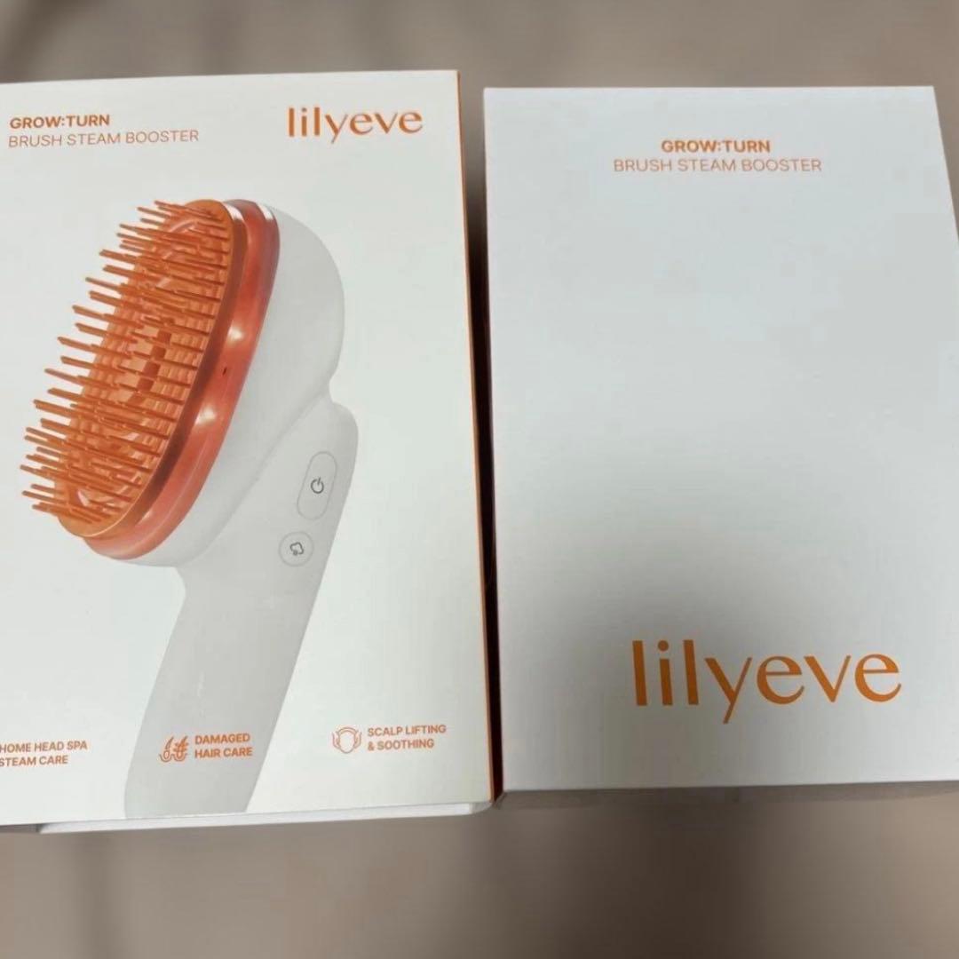 リリーイブ 頭皮マッサージャー