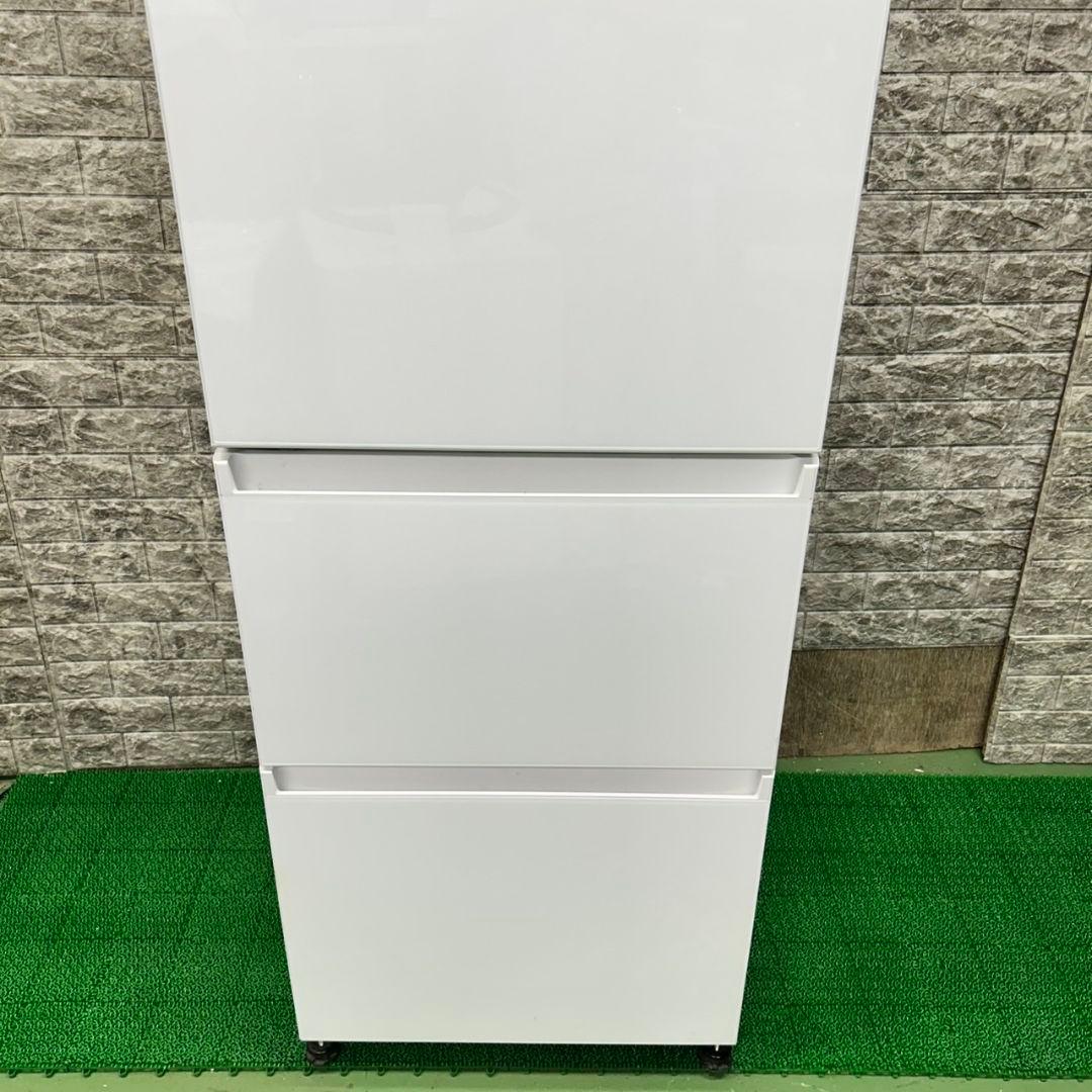 158 冷蔵庫　大型　2021年 美品　左開き　300L～400L　自動製氷機付