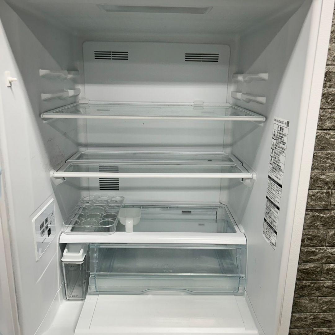 158 冷蔵庫　大型　2021年 美品　左開き　300L～400L　自動製氷機付