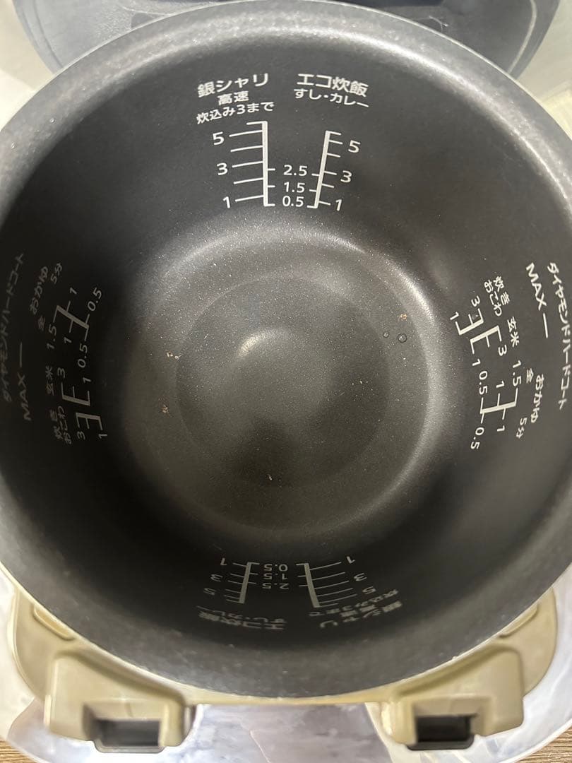 パナソニックIH炊飯 SR-MPA101 2021年製