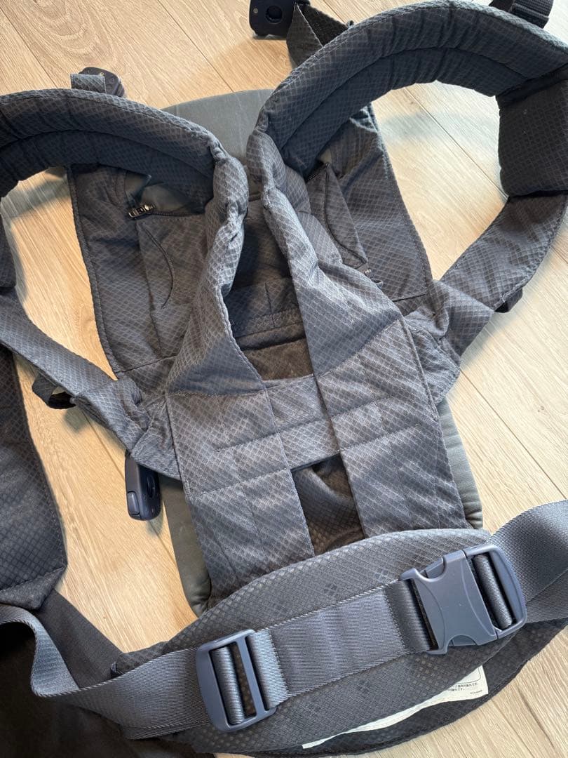 nuna cudi clik ヌナ抱っこ紐 denim