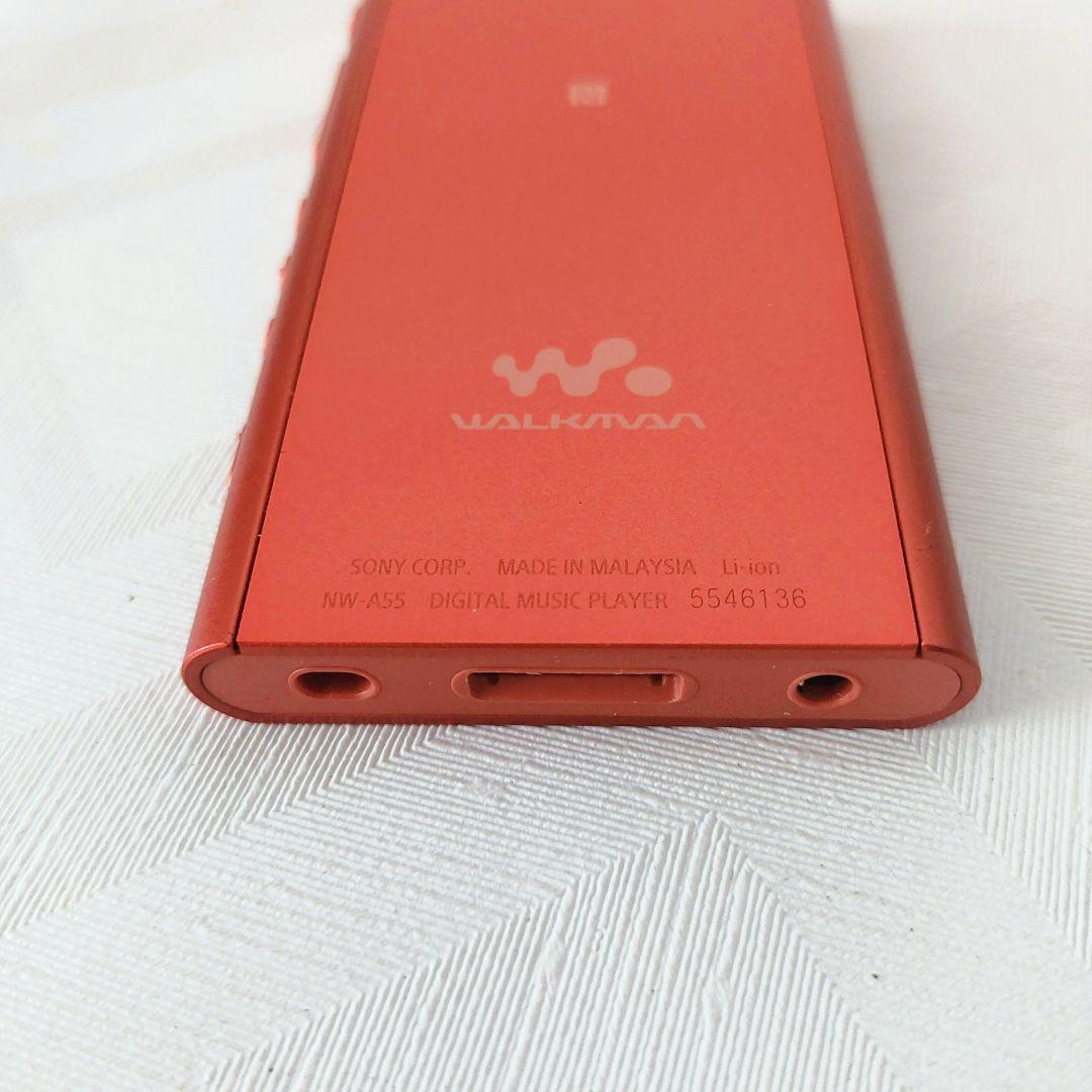 【極美品　スピーカー付属】ソニー ウォークマン NW-A55