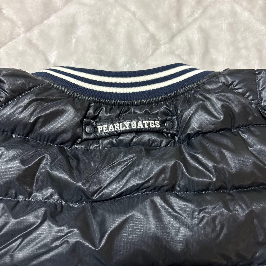 パーリーゲイツ　半袖ダウンジャケット