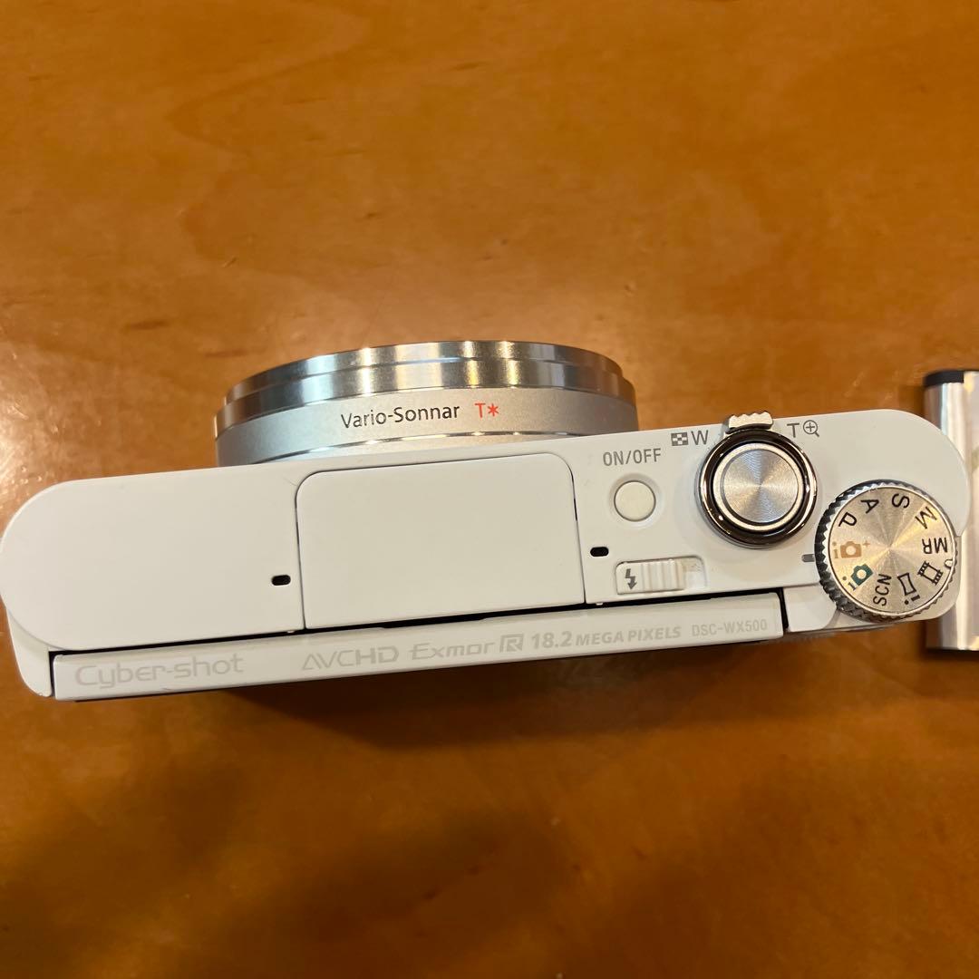 SONY DSC-WX500 コンパクトデジタルカメラ　ソニー　ケース付　美品