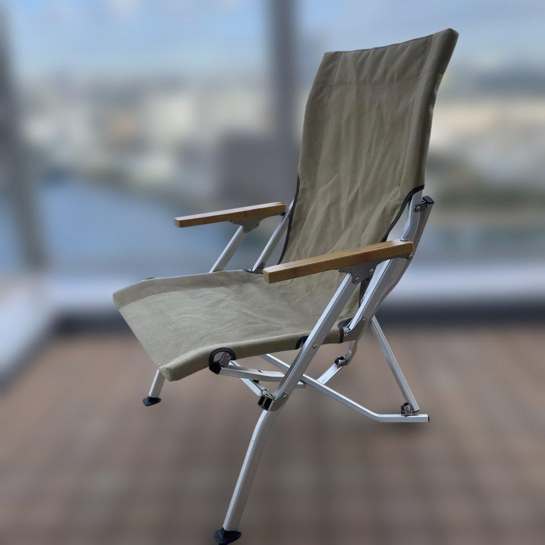  peak ローチェア30 カーキ