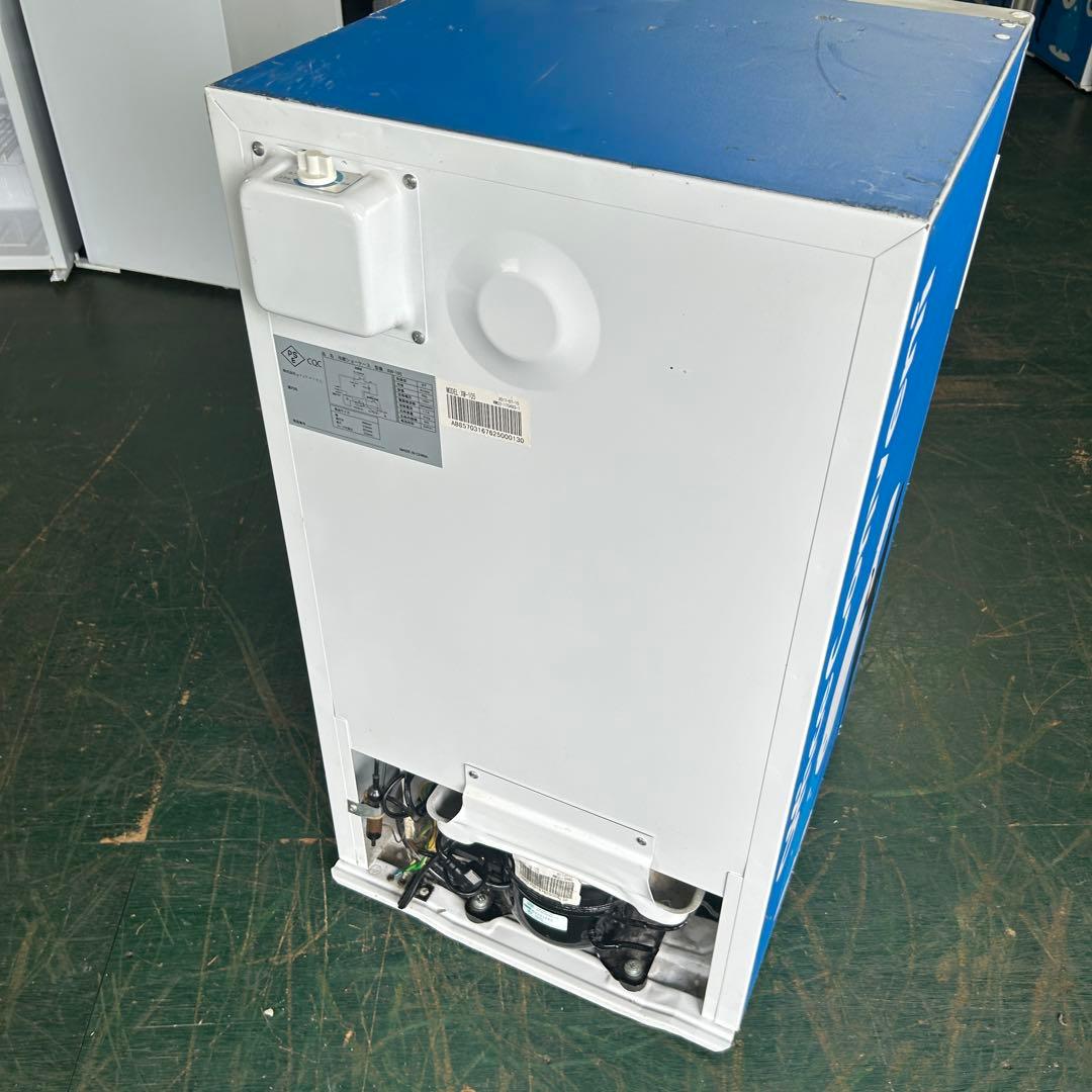 159業務用 冷蔵ショーケース オフィスコンビニ XW-105 左右開き 小型