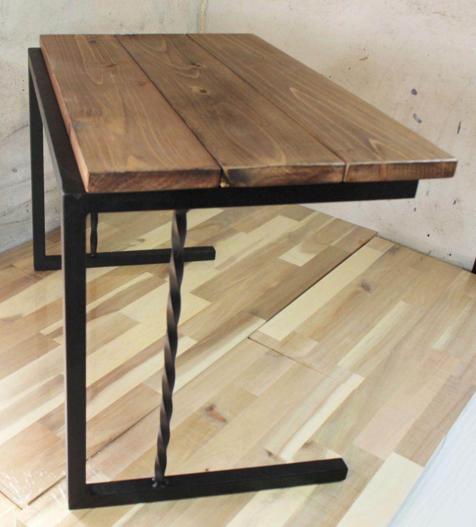 アイアンレンジラック・角鉄ネジり仕様