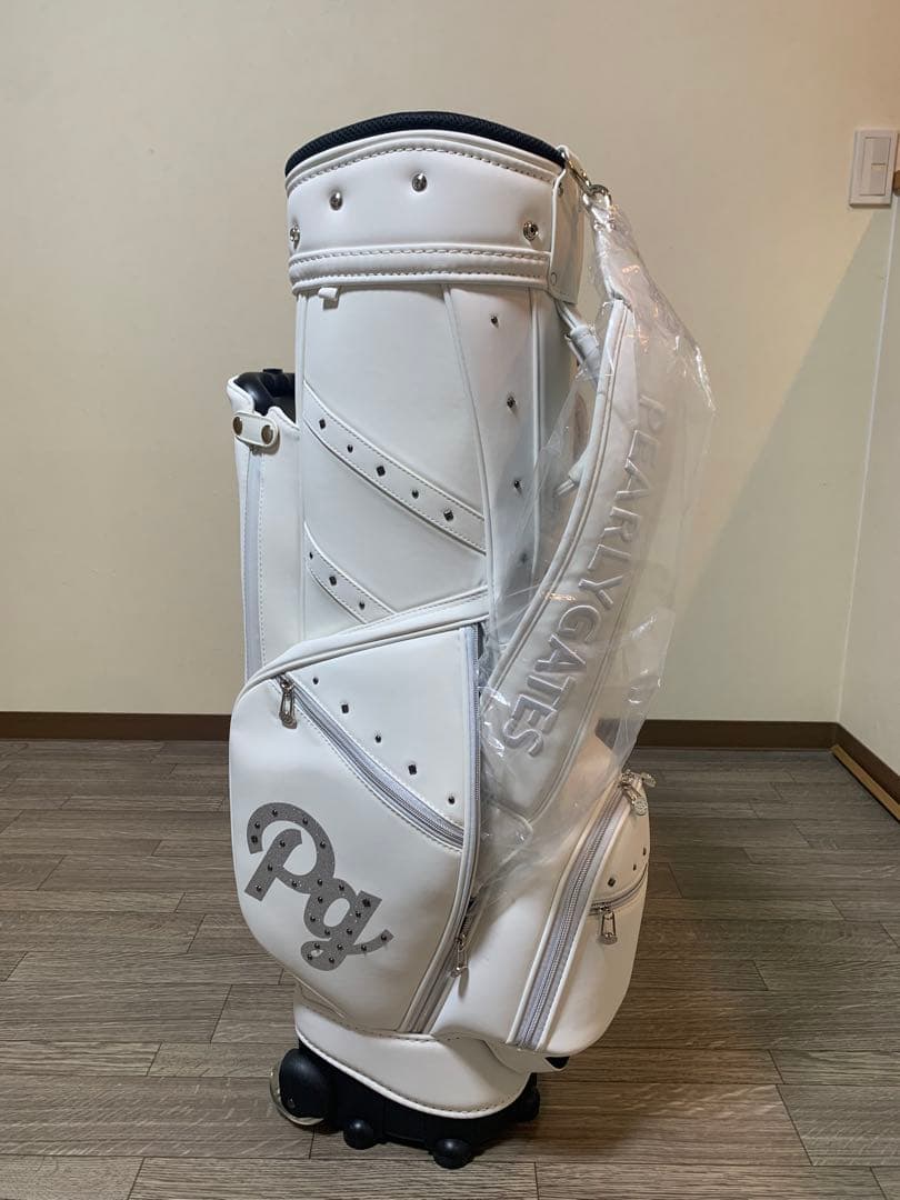 PEARLY GATES パーリーゲイツ　キャスター付キャディバッグ　未使用品