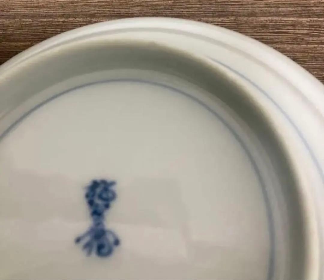 柿右衛門　舟丸地文　皿　5枚