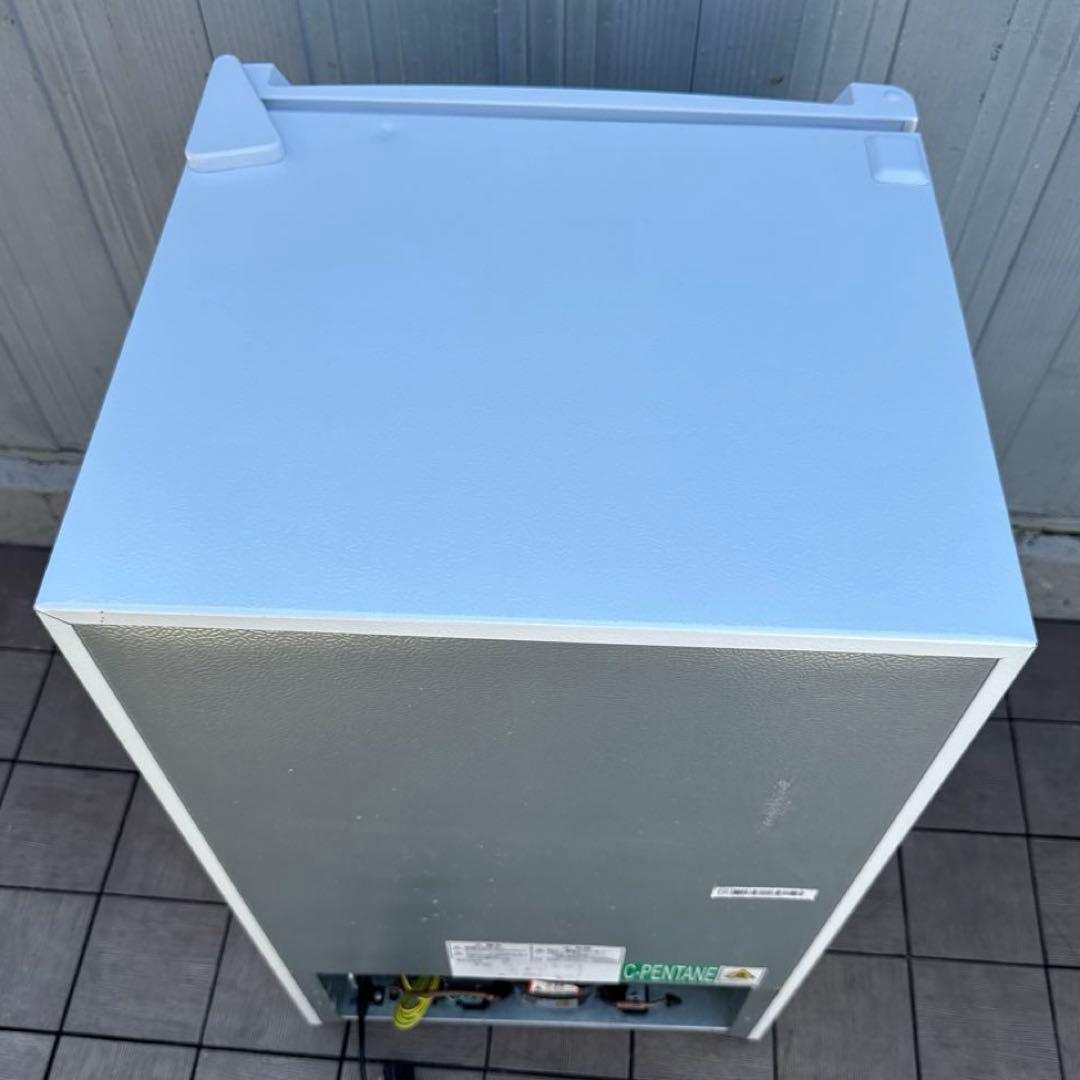 MAXZEN 2024年製 1ドア冷蔵庫 92L コンパクト 白 最新モデル