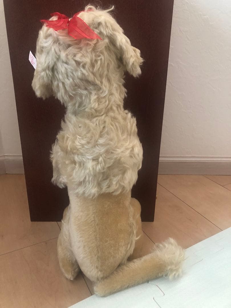 シュタイフ レプリカ　1931 プードル 日本限定50体