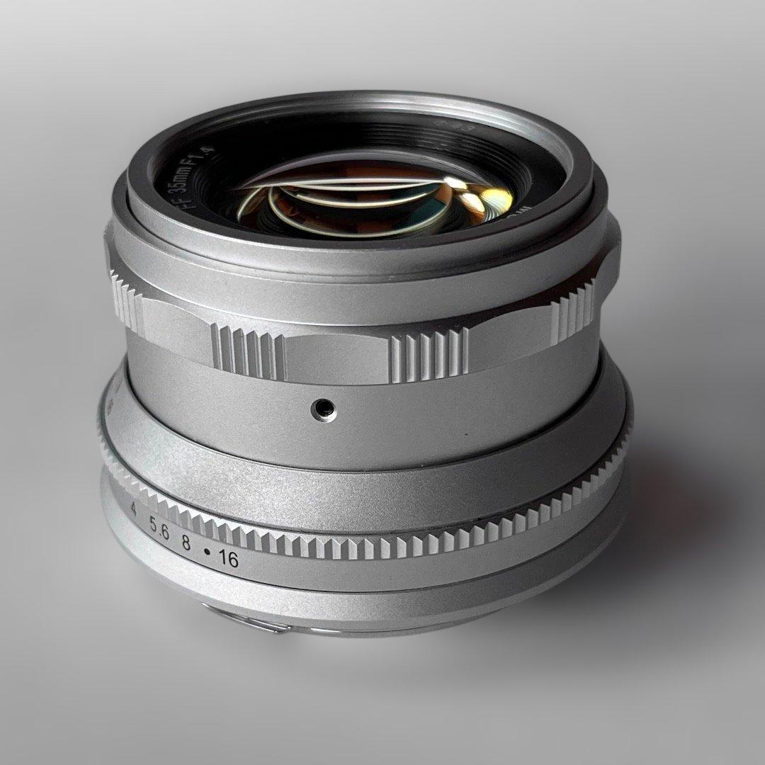 PERGEAR 35mm F1.4 単焦点レンズ（Lマウント・フルサイズ対応）