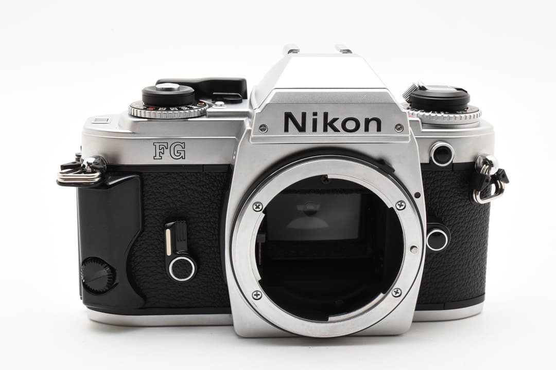 超美品 Nikon FG 分解整備清掃済み シルバー #8614