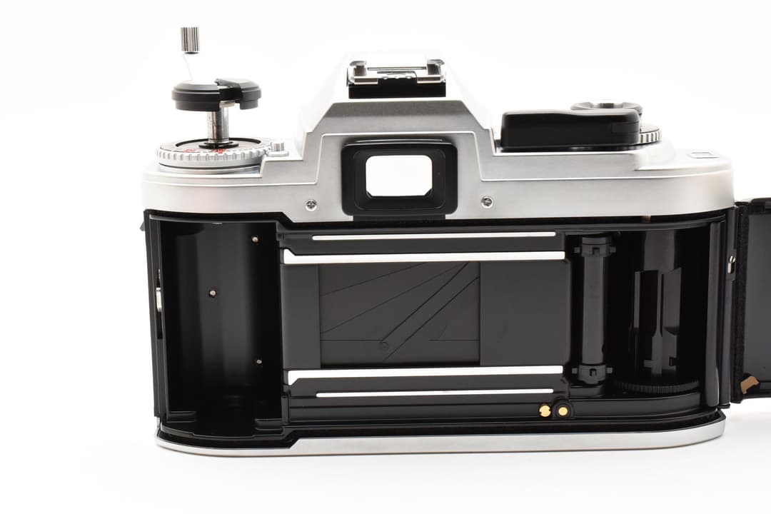 超美品 Nikon FG 分解整備清掃済み シルバー #8614