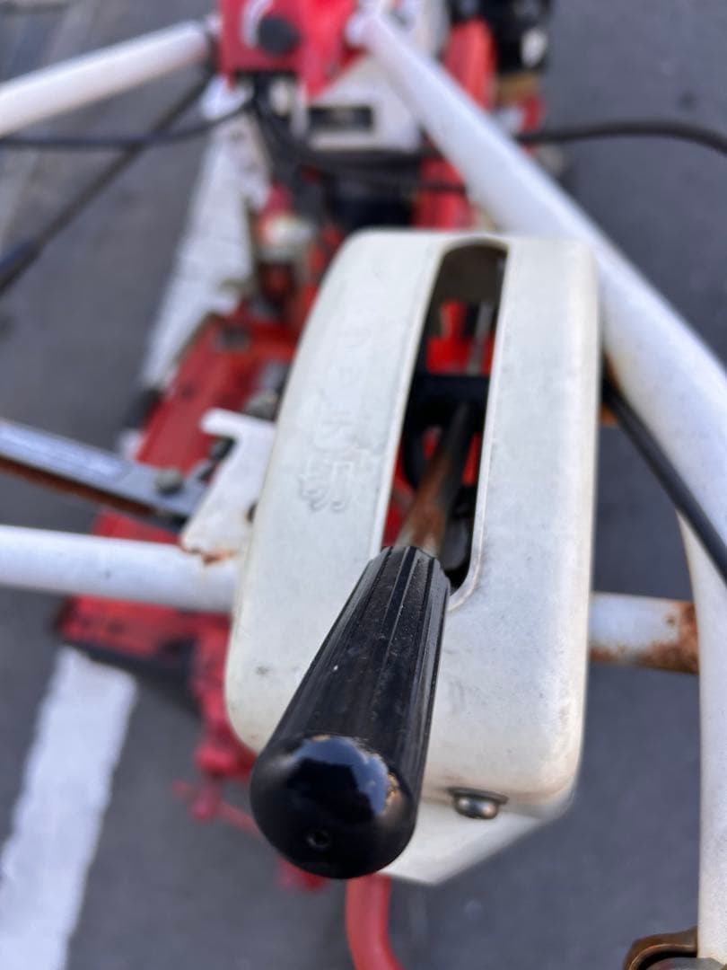 管理機・耕運機　イセキ　ランドミニ55　KC55F　完全整備済み