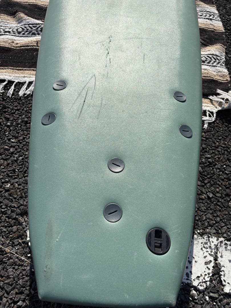 ソフテック Roller 8'0\" グリーンファンボード