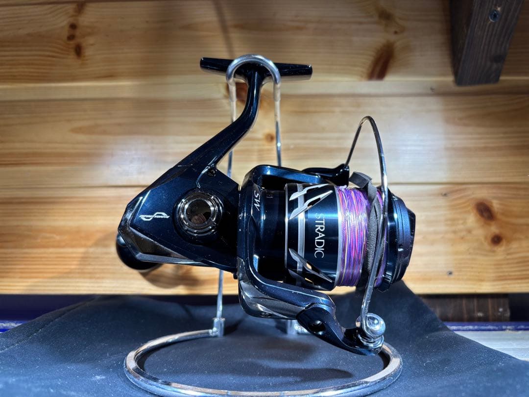SHIMANO STRADIC SW 5000XG (中古品)PE2号付