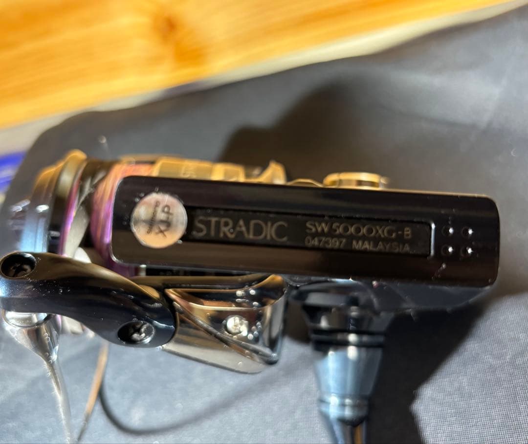 SHIMANO STRADIC SW 5000XG (中古品)PE2号付