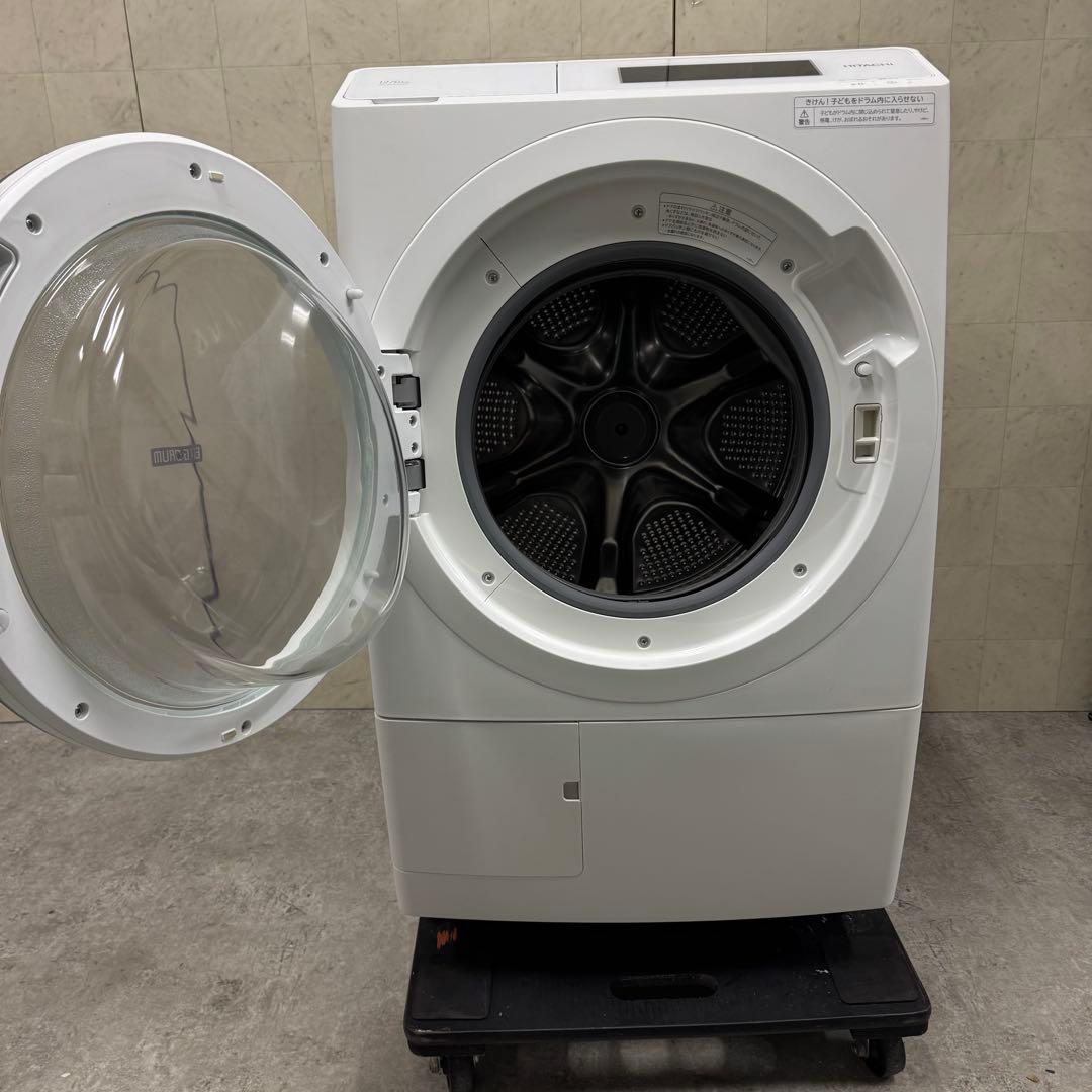 【配送・設置無料‼️】日立 ドラム式洗濯機 BD-STX120H 22年製 美品