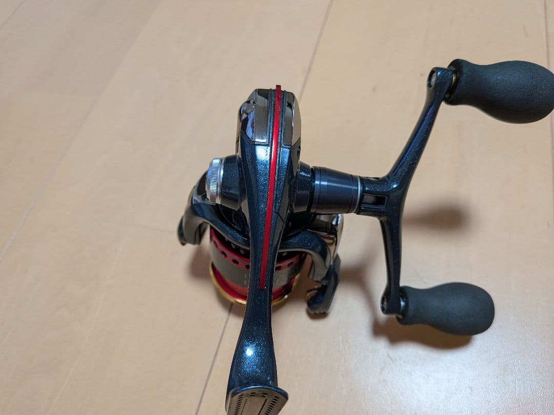 ゼットキュー　シマノ　セフィア 2500SDH　エギングアオリイカ　リール