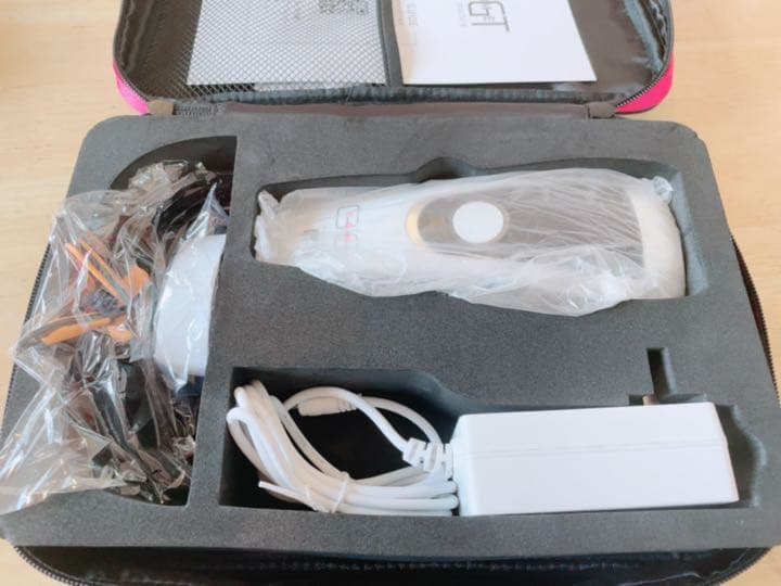 脱毛器　光脱毛器　c3 シースリー　レーザー脱毛