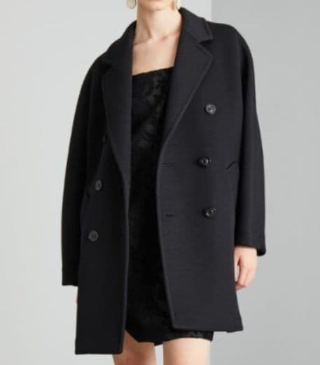 Max Mara ebbro ウールブレンドコート 新品