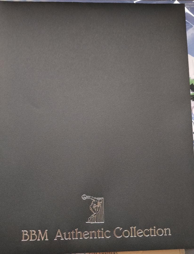 BBM証明書付　奥川恭伸　直筆サイン入りフォトパネル　100個限定