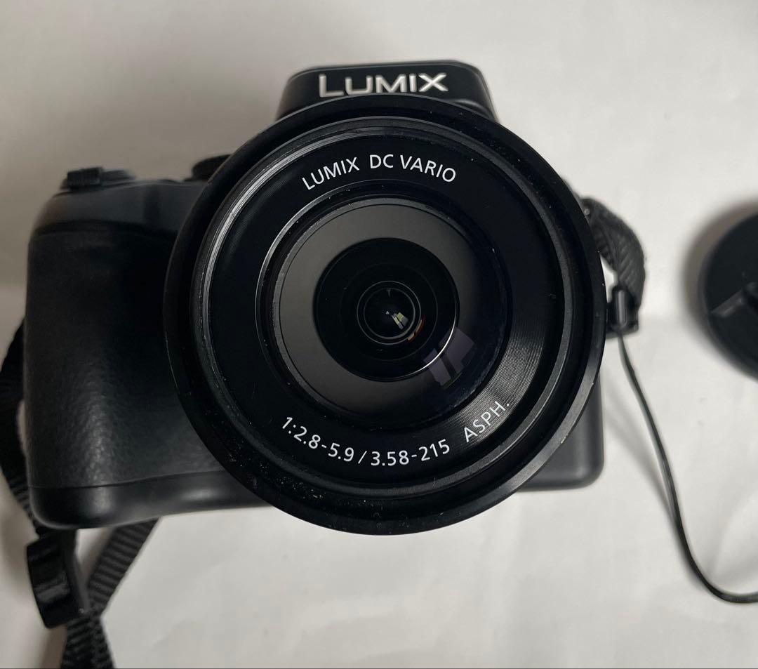 Panasonic LUMIX DC-FZ85D 4Kカメラ
