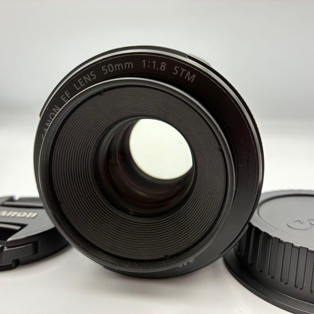 ⭐︎美品⭐︎ Canon EF 50mm f/1.8 STM ポートレート　単焦点