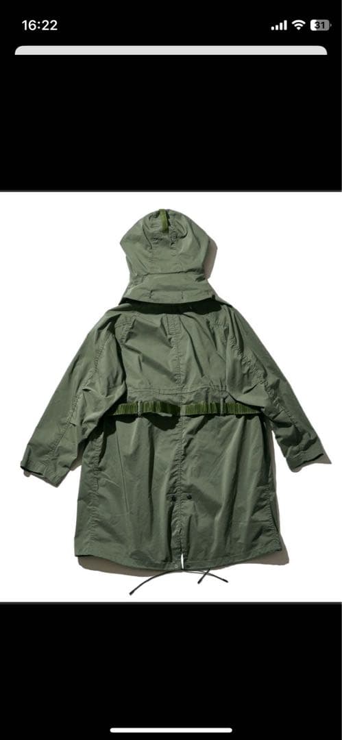 F/CE モッズコート