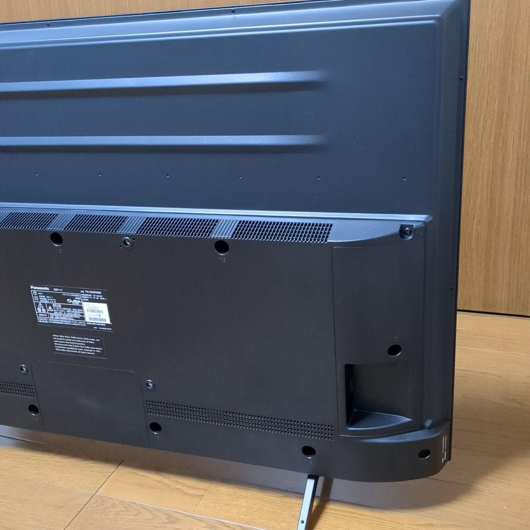 パナソニック VIERA 43V型4Kテレビ TH-43MX800
