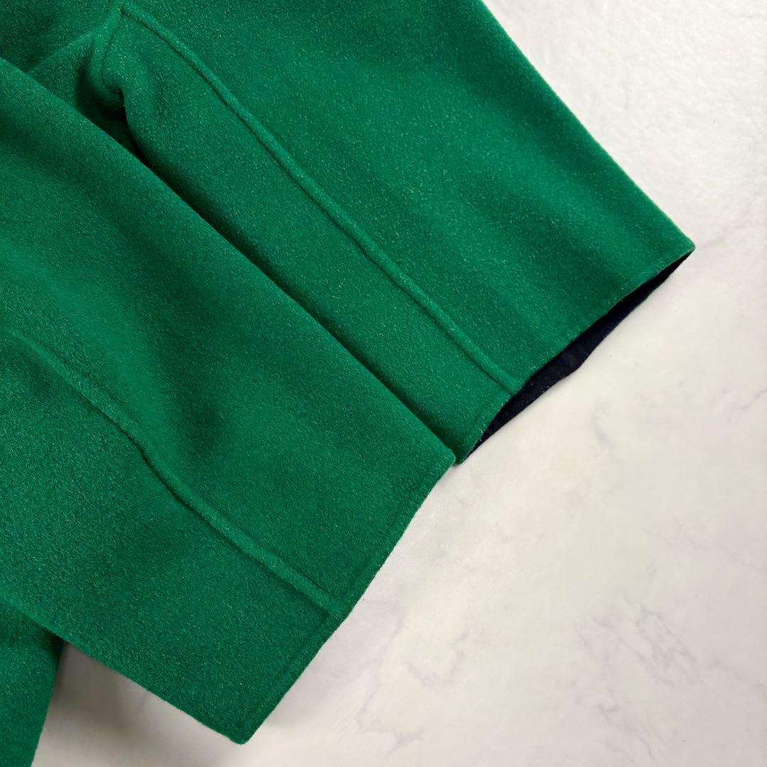 人気✨ユナイテッドアローズ UBCB リバーバイカラーコート 2way 紺 緑