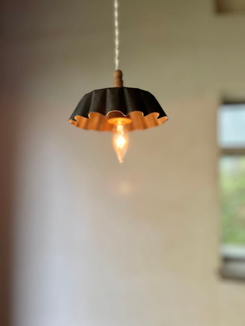 アンティークモールド　ペンダントランプ