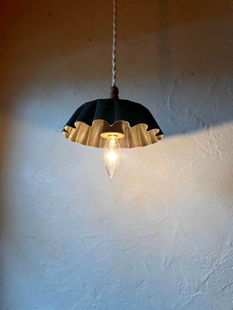 アンティークモールド　ペンダントランプ