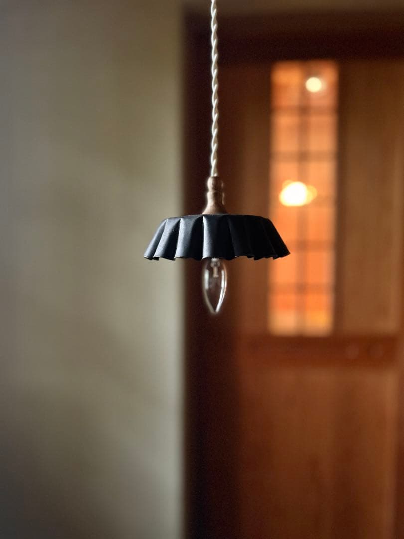 アンティークモールド　ペンダントランプ