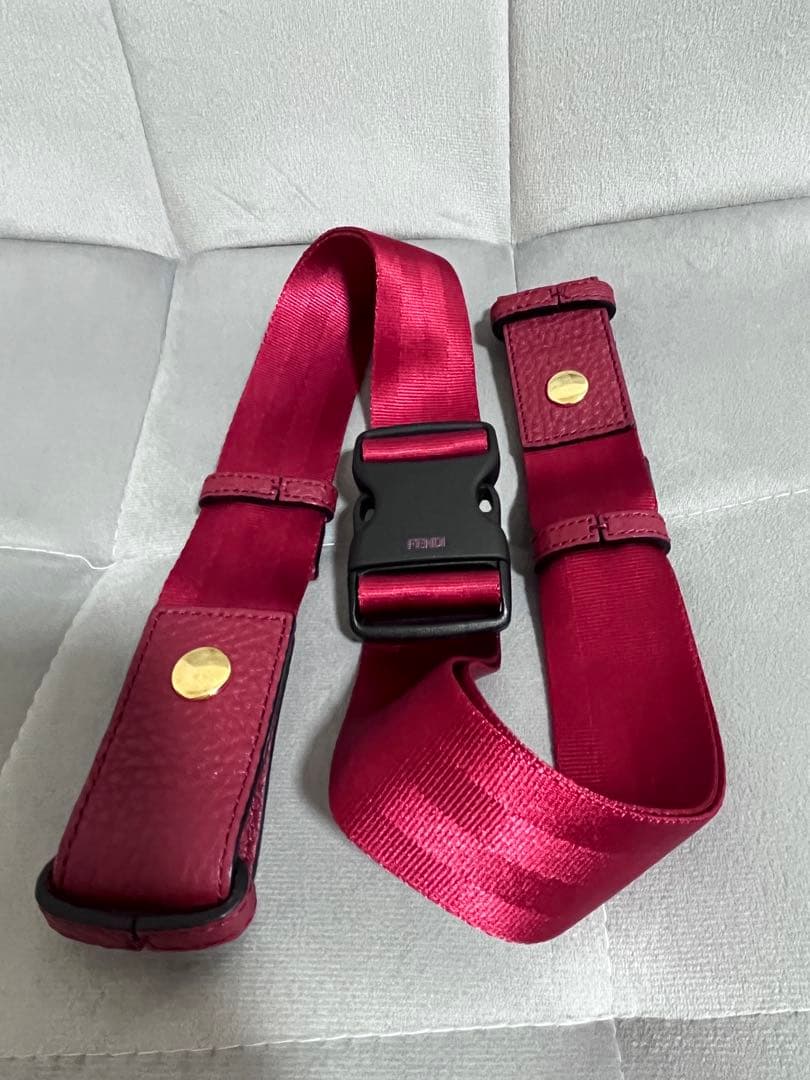 FENDIポーター PORTERコラボ バケットバックRED